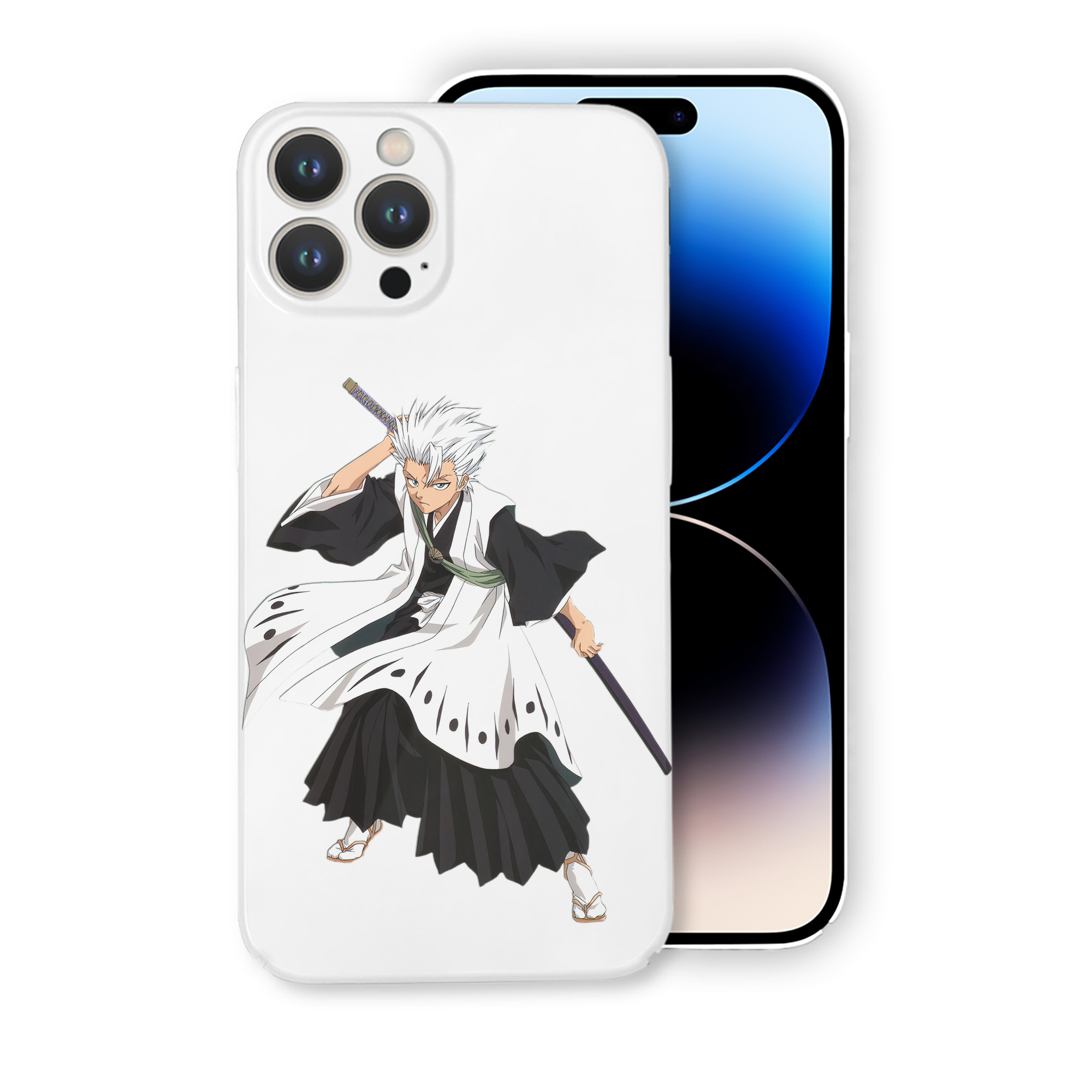 （画像用） ブリーチ 日番谷冬獅郎（ひつがや とうしろう） BLEACH Hitsugaya Toushirou 【iPhone 14シリーズ対応】ハードケース